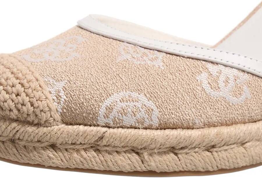 Guess Sandalen met hak Cyrena in beige