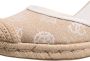Guess Sandalen met hak Cyrena in beige - Thumbnail 6