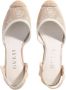 Guess Sandalen met hak Cyrena in beige - Thumbnail 7