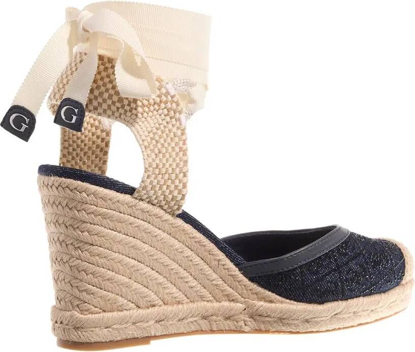 Guess Sandalen met hak Cyrenae in beige