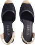 Guess Sandalen met hak Cyrenae in beige - Thumbnail 4