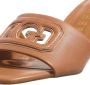 Guess Sandalen met hak Gals in bruin - Thumbnail 12