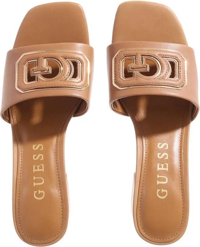 Guess Sandalen met hak Gals in bruin