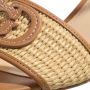 Guess Sandalen met hak Ganika in beige - Thumbnail 6