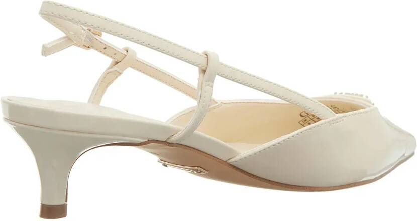 Guess Sandalen met hak Jesson2 in crème