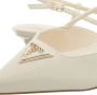 Guess Sandalen met hak Jesson2 in crème - Thumbnail 3