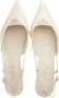 Guess Sandalen met hak Jesson2 in crème - Thumbnail 4