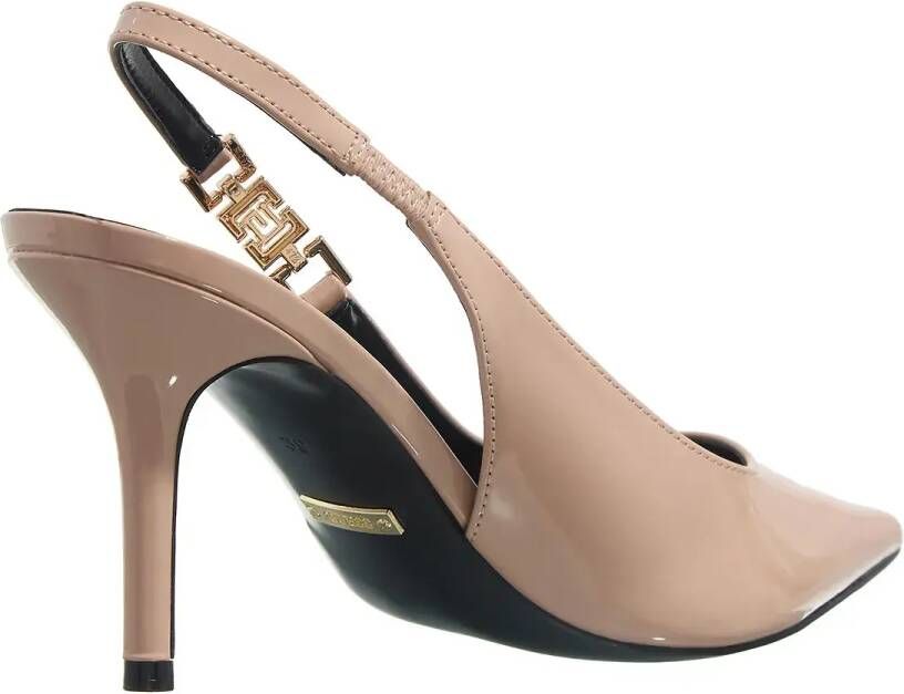 Guess Sandalen met hak Nassha in roze