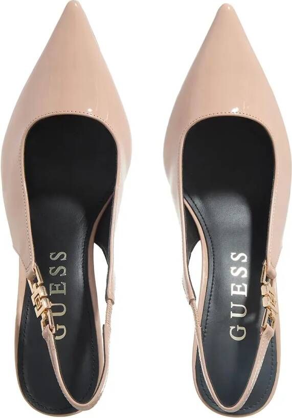Guess Sandalen met hak Nassha in roze