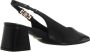 Guess Sandalen met hak Zabela3 Hb Coord in zwart - Thumbnail 8