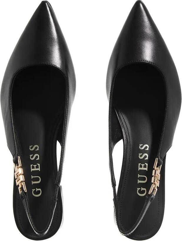 Guess Sandalen met hak Zabela3 Hb Coord in zwart