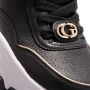GUESS Berrett Sneakers Dames Zwart - Thumbnail 8