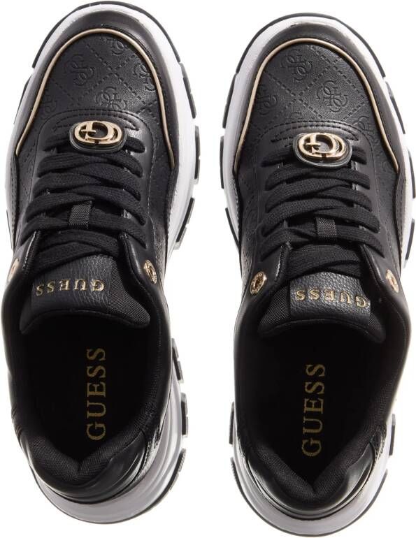 Guess Sneakers Berrett in zwart
