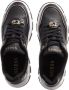 GUESS Berrett Sneakers Dames Zwart - Thumbnail 10