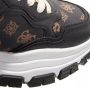 Guess Sneakers Brecky3 Sneaker in bruin - Thumbnail 3