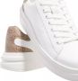 Guess Witte Beige Bruine Sneakers voor Vrouwen White Dames - Thumbnail 8