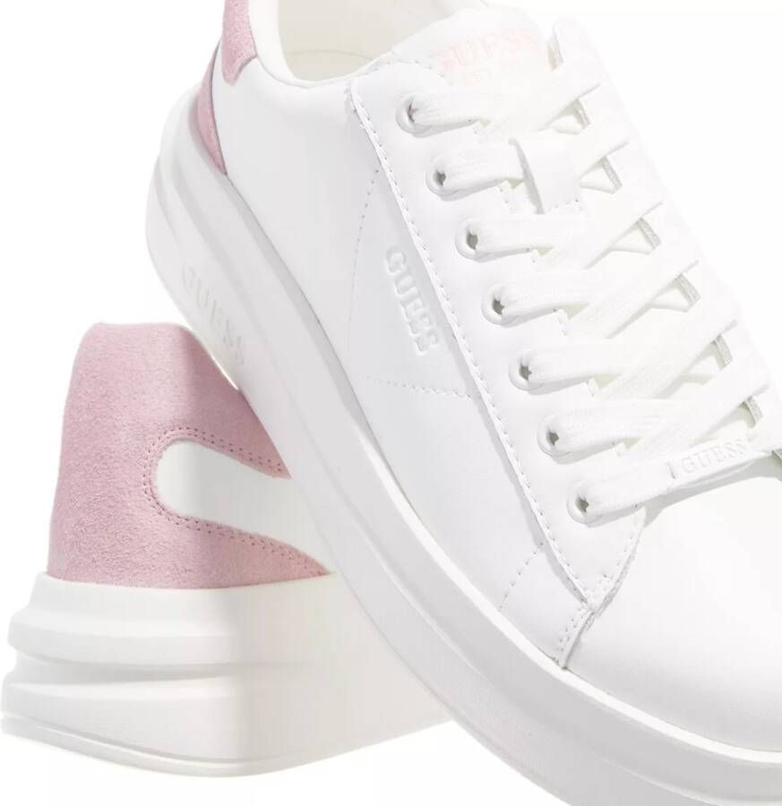 Guess Sneakers Elbina in wit