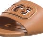 GUESS Tarisha Slippers Dames Bruin - Thumbnail 17