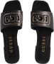Guess Elegante zwarte slippers voor dames Black Dames - Thumbnail 17
