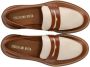 Guglielmo Rotta Tan lederen Pip Brown Loafer Brown Dames - Thumbnail 8