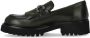 Guglielmo Rotta Militair Groene Loafer met Franje en Klem Green Dames - Thumbnail 3