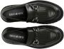 Guglielmo Rotta Militair Groene Loafer met Franje en Klem Green Dames - Thumbnail 4