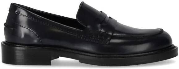 Guglielmo Rotta Loafers Page Blue Loafer in blauw