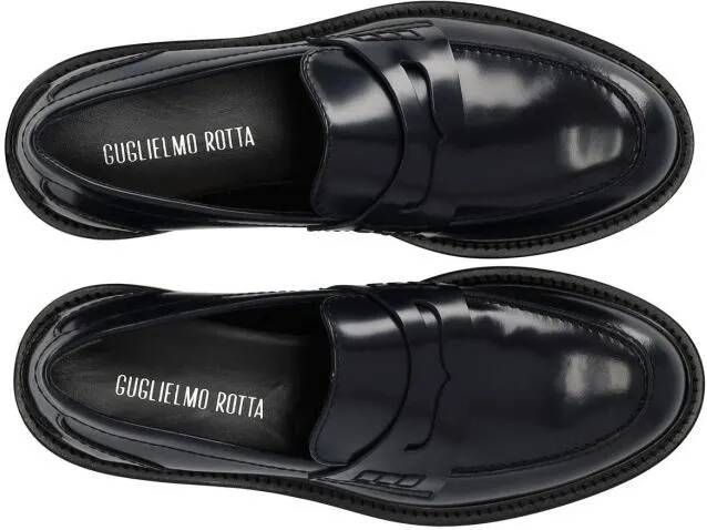 Guglielmo Rotta Loafers Page Blue Loafer in blauw