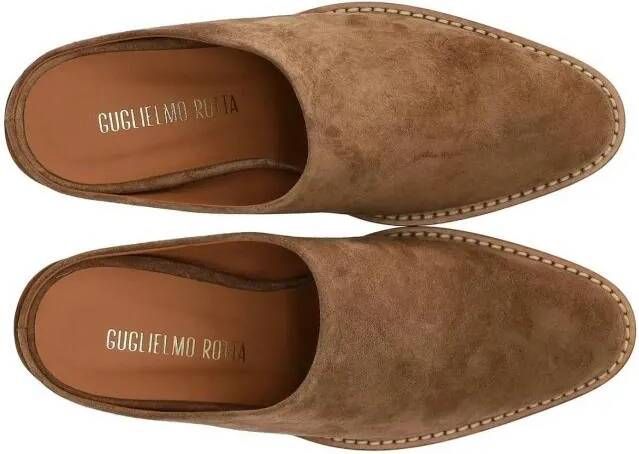 Guglielmo Rotta Low-Top Sneakers Chuck Brown Texan Clog in bruin