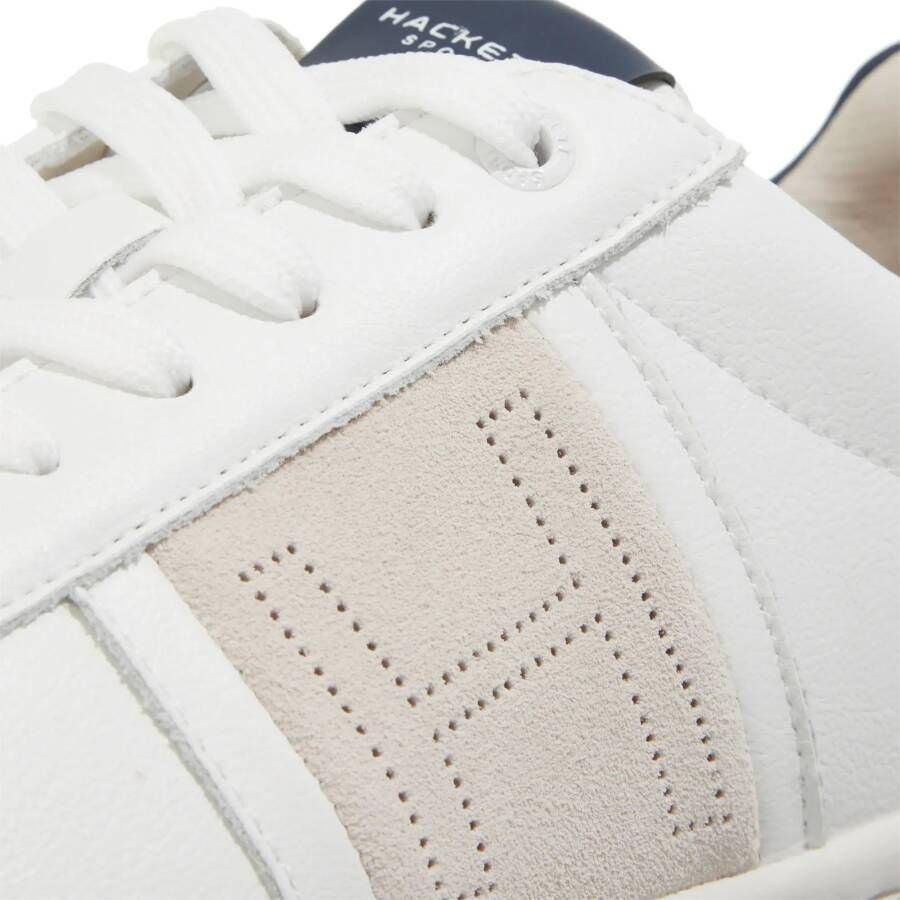 Hackett Low-Top Sneakers Bond Archive in wit