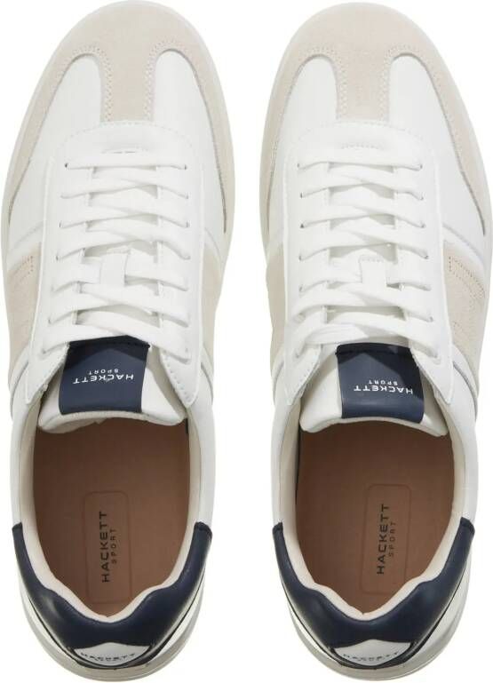 Hackett Low-Top Sneakers Bond Archive in wit