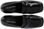 Halmanera Hoge hakken Glaze Black Heeled Loafer in zwart - Thumbnail 5