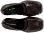 Halmanera Hoge hakken Glaze Dark Brown Heeled Loafer in bruin - Thumbnail 5