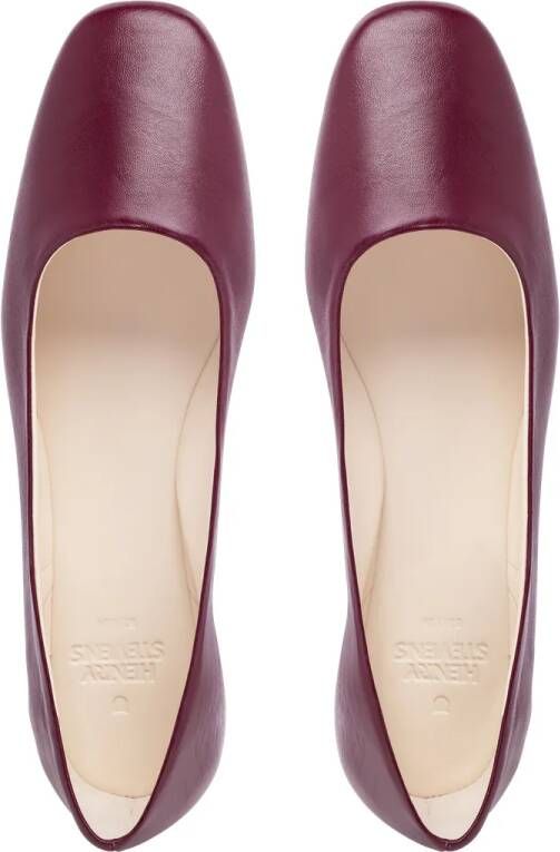 Henry Stevens Ballerinas Audrey B in rood