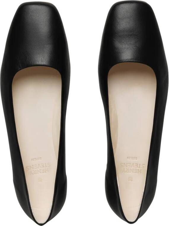 Henry Stevens Ballerinas Audrey B in zwart