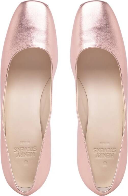 Henry Stevens Hoge hakken Pumps Audrey P50 in oranje