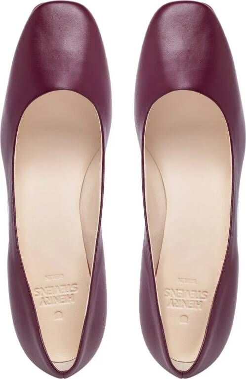 Henry Stevens Hoge hakken Pumps Audrey P50 in rood