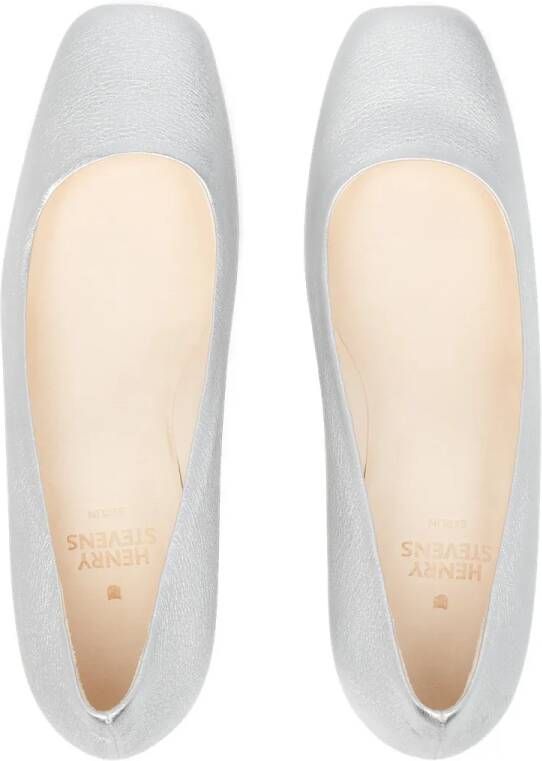 Henry Stevens Hoge hakken Pumps Audrey P50 in zilver