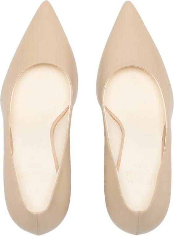 Henry Stevens Hoge hakken Pumps Emma P70 in beige