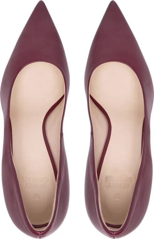 Henry Stevens Hoge hakken Pumps Emma P70 in zwart