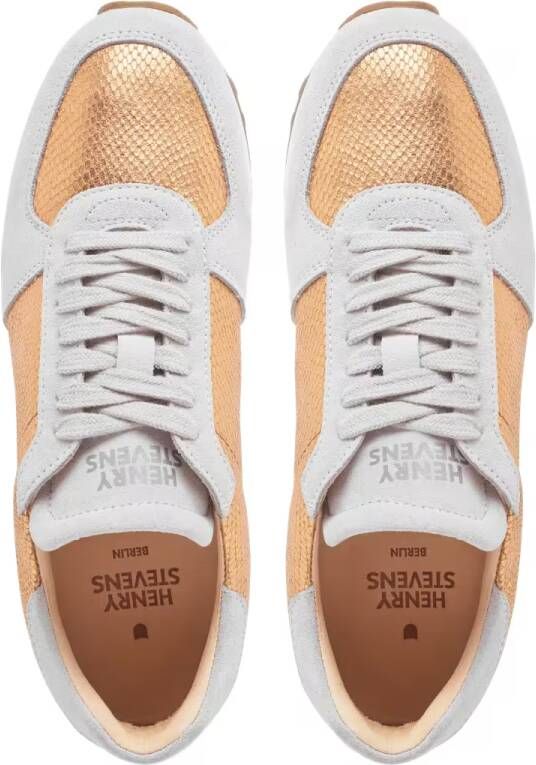 Henry Stevens Low-Top Sneakers Sneaker Sophia R2 in oranje