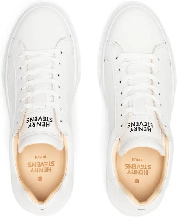 Henry Stevens Low-Top Sneakers Sneaker Sophia S1 in wit