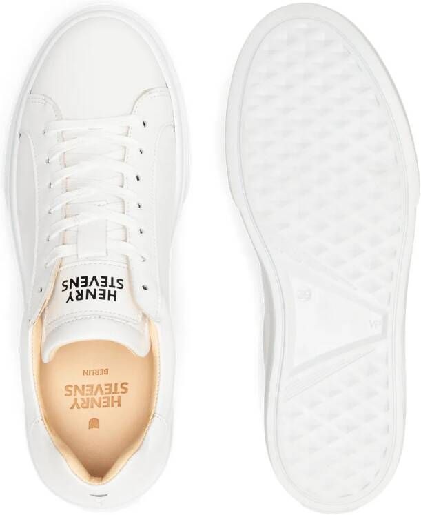 Henry Stevens Low-Top Sneakers Sneaker Sophia S1 in wit