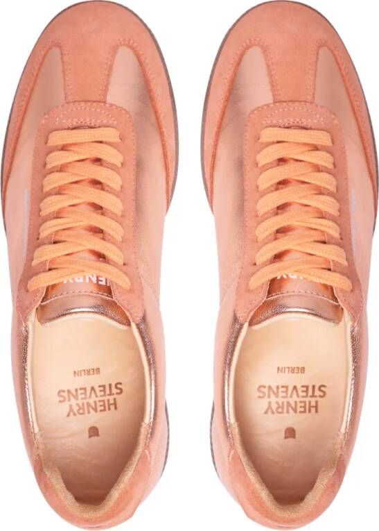 Henry Stevens Low-Top Sneakers Sneaker Sophia TIS in oranje
