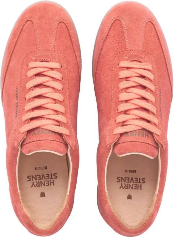 Henry Stevens Low-Top Sneakers Sneaker Sophia TIS in oranje