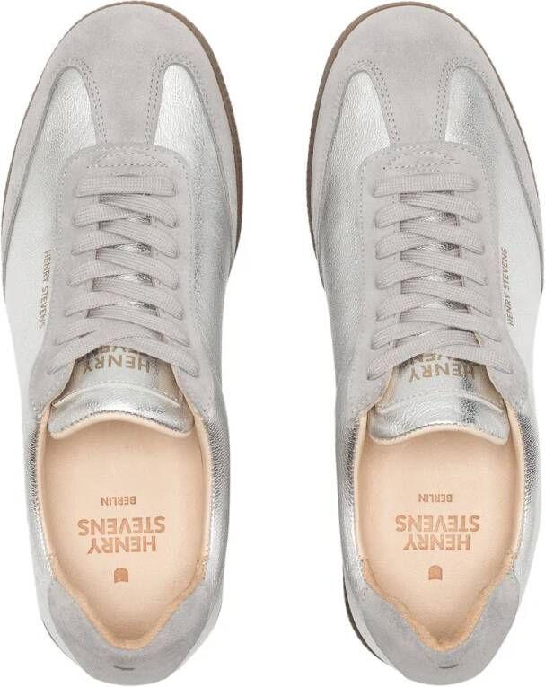 Henry Stevens Low-Top Sneakers Sneaker Sophia TIS in zilver
