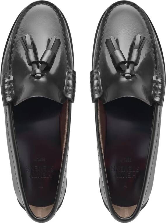 Henry Stevens Slippers & Mules Loafer Hunter W PL in zwart