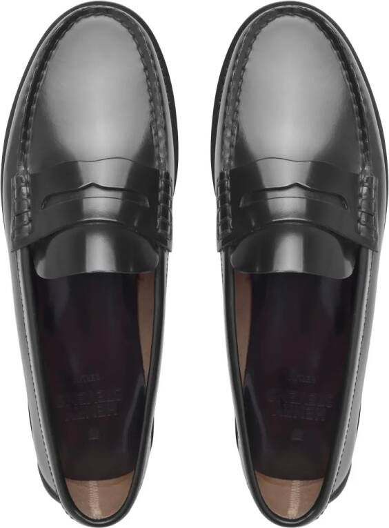 Henry Stevens Slippers & Mules Loafer Hunter W PL in zwart