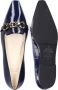 Henry Stevens Slippers & Mules Loafer Madison HVL in blauw - Thumbnail 2