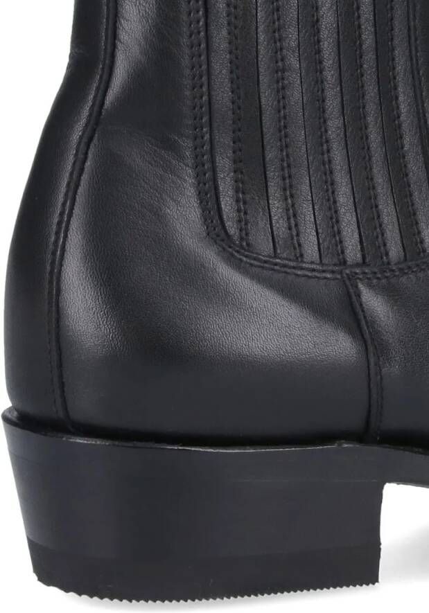 Hereu Boots "Agula" Ankle Boots in zwart